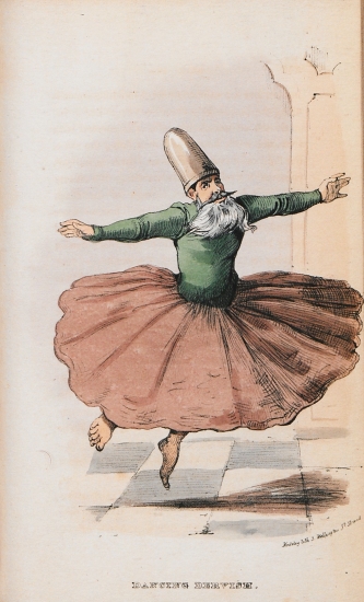 Περιστρεφόμενος δερβίσης.