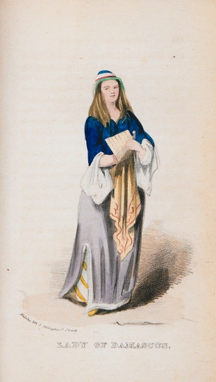 Γυναίκα της Δαμασκού, πιθανότατα χριστιανή.