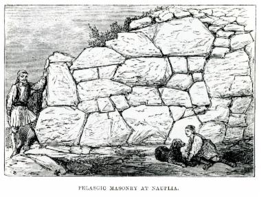 1. Άποψη της αρχαίας Κορίνθου με τον Ακροκόρινθο. 2. Άποψη των Κεχρεών.