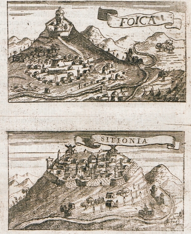 1. [Φενεός?] 2. Άποψη της Σικυώνας.