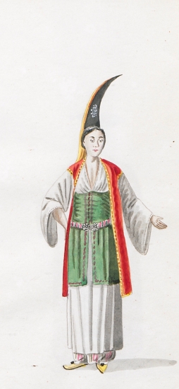 Γυναίκα αλβανικής καταγωγής.