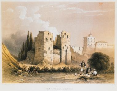 Άποψη του κάστρου των Ιωαννίνων.