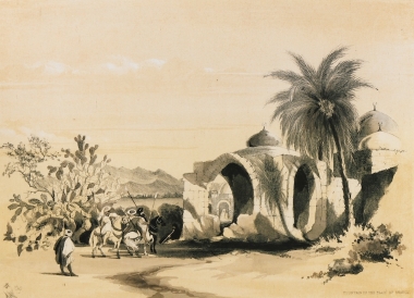 Κρήνη στον δρόμο από τη Γιάφα προς τη Ράμλα.