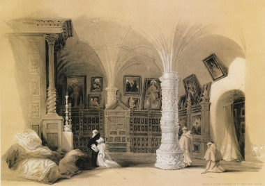 Παρεκκλήσι στο μοναστήρι των Ιερωνύμων στη Λισαβώνα.