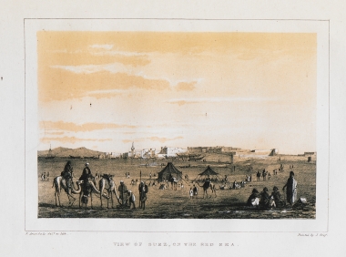 Άποψη του Σουέζ στην Αίγυπτο.