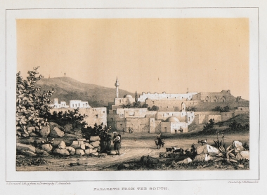 Άποψη της Ναζαρέτ από τα νότια.