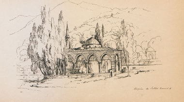 Το τέμενος Μουραντιγιέ στην Προύσα.