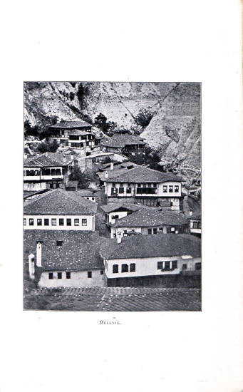 Το Μελένικο στη Βουλγαρία.