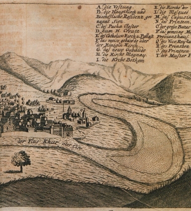 Συνέχεια του πανοράματος της Τιφλίδας.