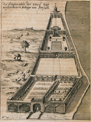 Το μαυσωλείο της Φατιμά Μαεσουμέ στο Ιράν.