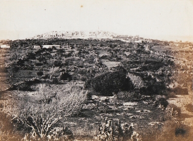 Άποψη της Γιάφας από τα δυτικά.