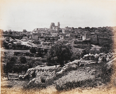 Η Βηθανία από τα ανατολικά.