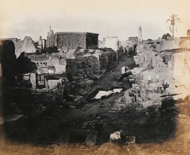 Η αρχαία Ευθεία Οδός στη Δαμασκό.