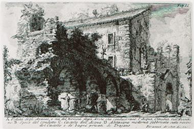 Ερείπια ρωμαϊκών ναών στο Μπάαλμπεκ του Λιβάνου. Στα αριστερά ο Ναός του Διός. Στα δεξιά ο Ναός του Βάκχου.