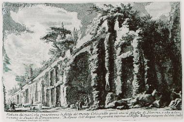 Τα ερείπια του Ναών του Διός (πρώτο επίπεδο) και του Βάκχου (δεύτερο επίπεδο) στο Μπάαλμπεκ του Λιβάνου.