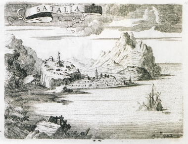 Άποψη της Αττάλειας.