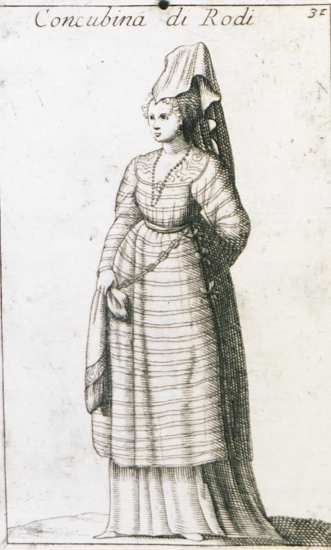 Ιερόδουλη της Ρόδου.