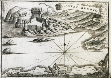 Άποψη του Καστελλόριζου.