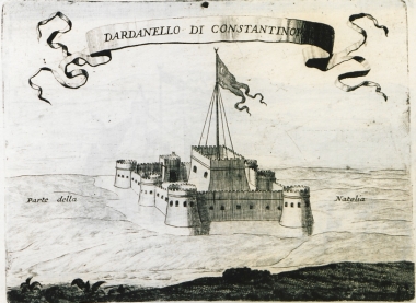 Το κάστρο Κιλίτ Μπαχίρ στην ασιατική ακτή των Δαρδανελίων.