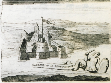 Το κάστρο Σουλτανιγίε στην ευρωπαϊκή ακτή των Δαρδανελίων.
