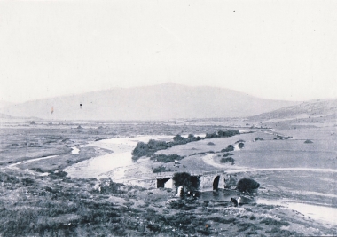 Ο ποταμός Γεσίλ Ιρμάκ (αρχ. Ίρις) από τη θέση της Κομάνας της Ποντιακής.