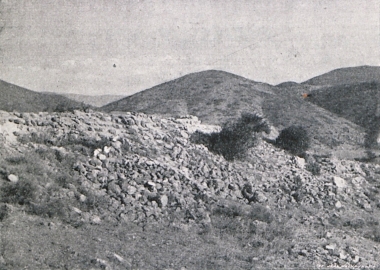 Τα ερείπια της Κομάνας της Ποντιακής.