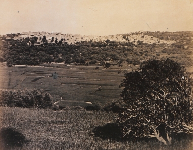 Τα Νένητα Χίου, ύστερα από τον φονικό σεισμό του 1881.