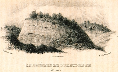 Λατομεία στις Κροκεές.