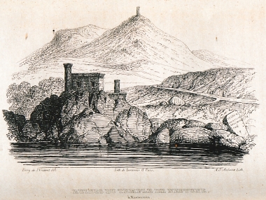 Ο ναός των Αγίων Ασωμάτων στον ομώνυμο ορμίσκο, στο Ακρωτήριο Ταίναρο. Για την ανέγερση του ναού χρησιμοποιήθηκαν μέλη από τον αρχαίο ναό του Ποσειδώνα που είχε χτιστεί στην ίδια θέση.