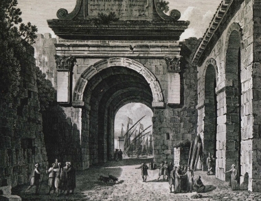 Η Πύλη της Θάλασσας στο Ζάνταρ της Κροατίας.