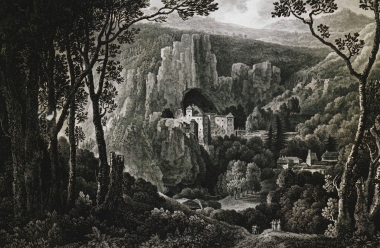 Το κάστρο Πρετζάμα στη Σλοβενία.