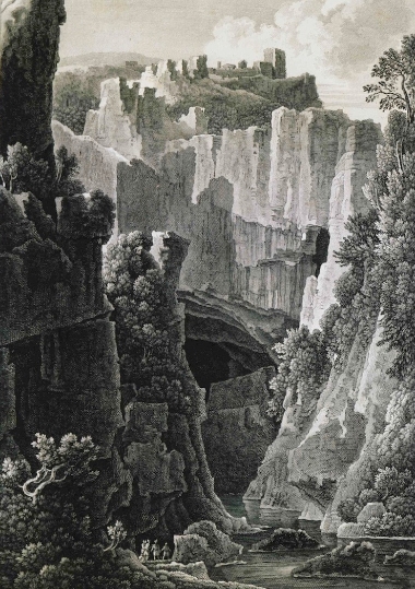 Άποψη των σπηλαίων του Σκόκγιαν.