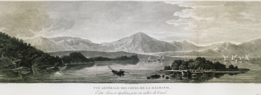 Τοπίο μεταξύ του Τρογκίρ και του Σπλιτ στην Κροατία.