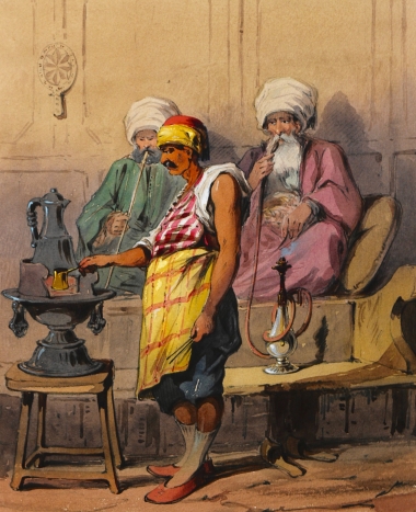 Καφενείο στην Κωνσταντινούπολη.