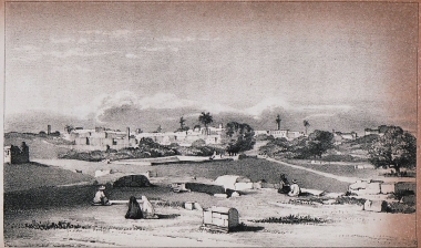 Άποψη της Ράμλας στο Ισραήλ. Πολλοί μελετητές της Καινής Διαθήκης ταυτίζουν τη Ράμλα με την Αριμαθαία.