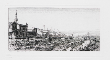 Το λιμάνι της Λάρνακας.