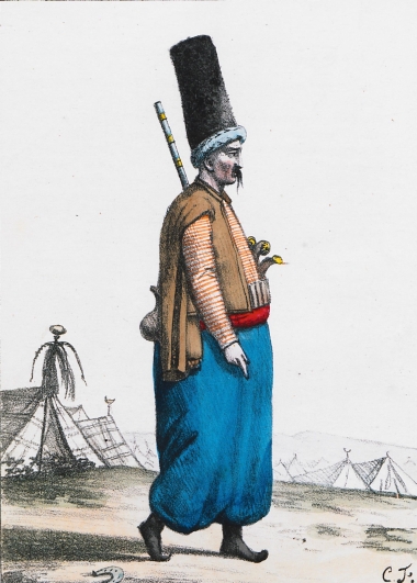 Στρατιώτης του ελαφρού ιππικού (Ντελής).