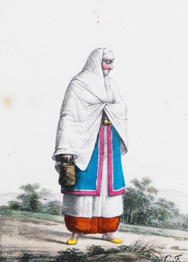 Τουρκάλα γυναίκα από την περιοχή των Δαρδανελίων.