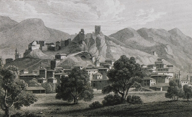 Άποψη της Άμφισσας (Σάλωνα).