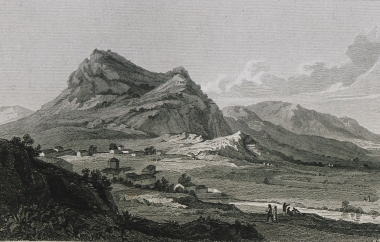 Το πεδίο της μάχης της Χαιρώνειας (338 π. Χ.).