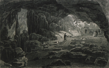 Το σπήλαιο του Νυμφολήπτου στη Βάρη.