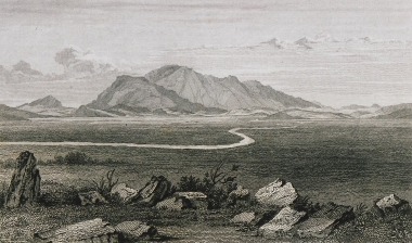 Ο Παρνασσός και η κοιλάδα της Χαιρώνειας.