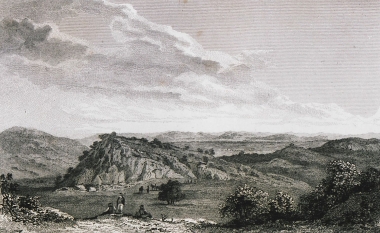 Αρχαία ερείπια στη Λυκόσουρα.