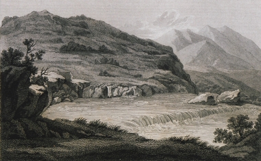 Οι πηγές του Λάδωνα.