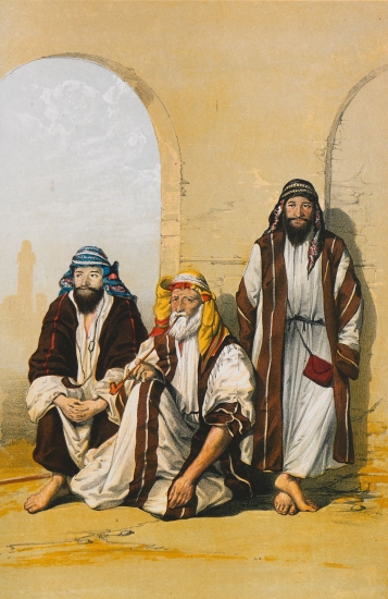 Άραβες από την Ιεριχώ.