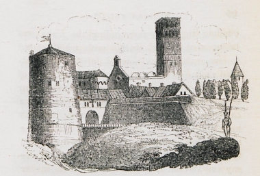 Άποψη τμήματος της μεσαιωνικής πόλης του Ταλίν.
