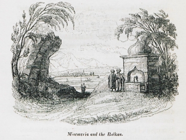 Άποψη της Μεσημβρίας, σήμερα Νέσεμπαρ στη Βουλγαρία.