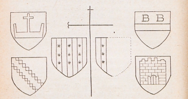 Οικόσημα από την Αμμόχωστο.