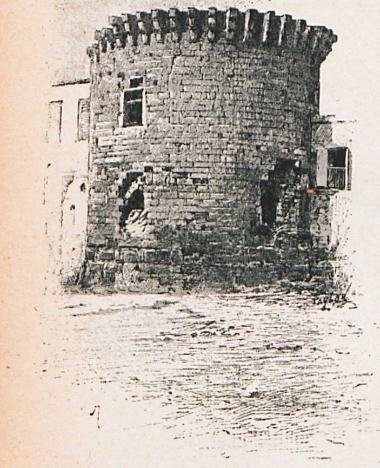Πύργος μεσαιωνικής περιόδου στην Κερύνεια.