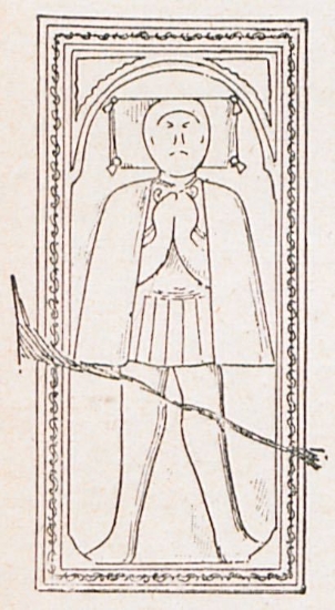 Η σαρκοφάγος του Αλέξανδρου Φλάτρι στη μονή της Παναγίας της Αχειροποιήτου στην Κερύνεια.